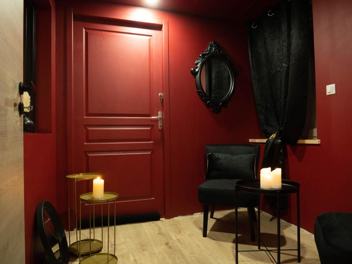 Douceur Du Charme - Love-Room A Charmes Entre Epinal Et Nancy Luaran gambar